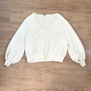 Free people cropped sweater